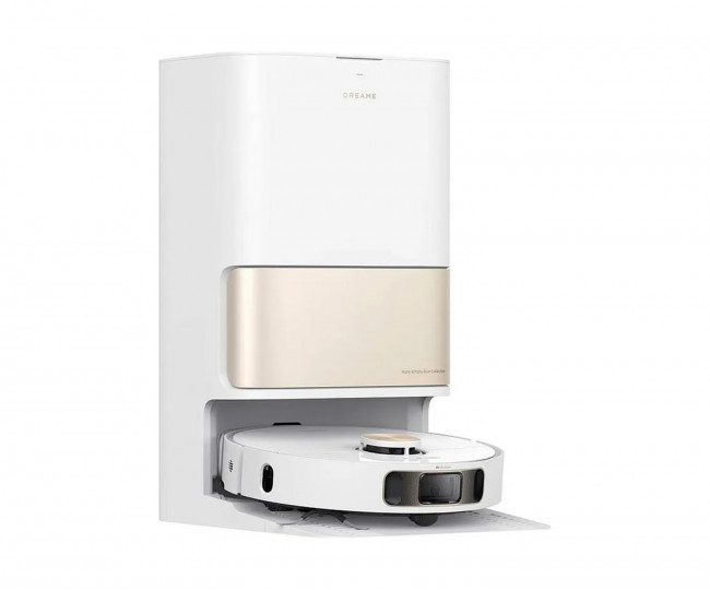 Робот-пилосос з вологим прибиранням Dreame Bot L10s Pro Ultra Heat (RLL82CE)